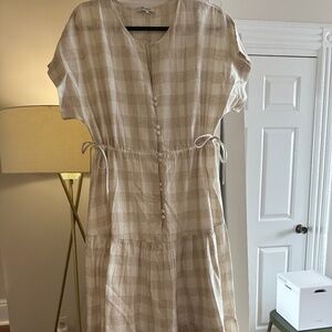 Madewell dress, size S
